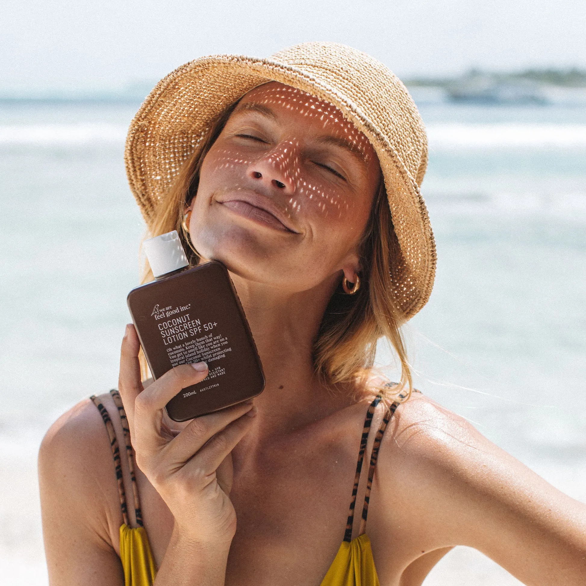 Coconut Sunscreen SPF50  400ml