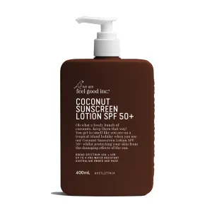 Coconut Sunscreen SPF50  400ml