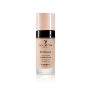 Collistar Unavoidable Foundation Long-lasting foundation without transfer SPF 15, 30 ml, 2N, beige