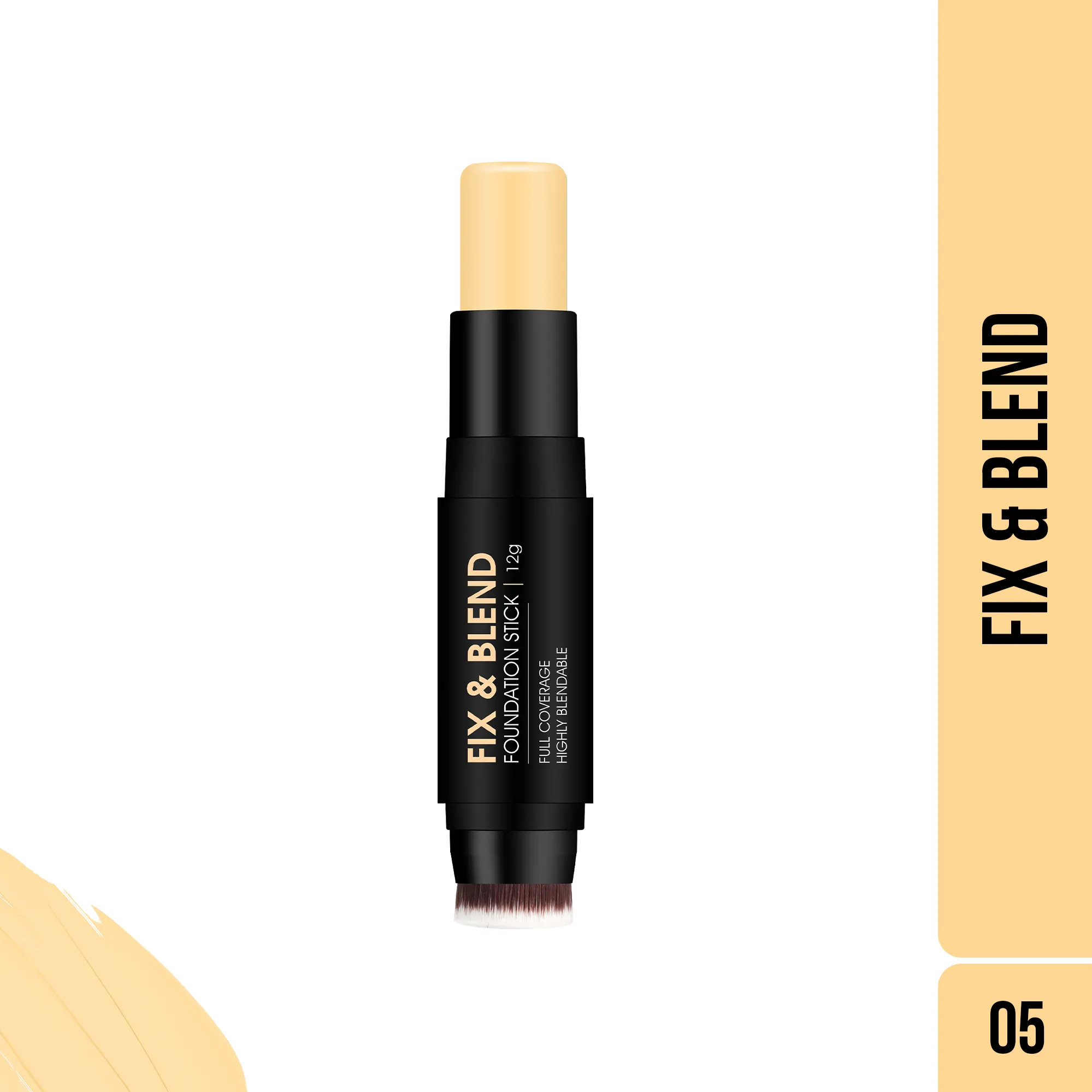 Colors Queen Fix And Blend Foundation And Concealer Stick