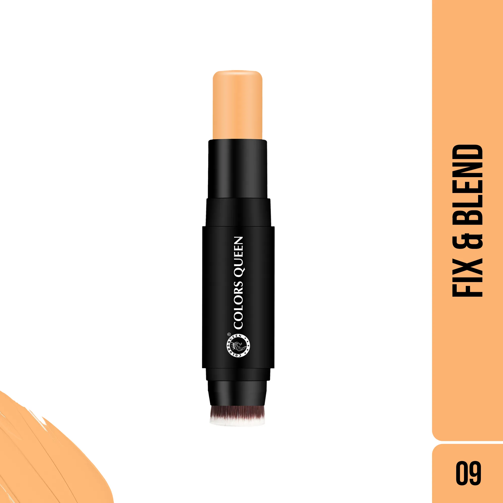 Colors Queen Fix And Blend Foundation And Concealer Stick