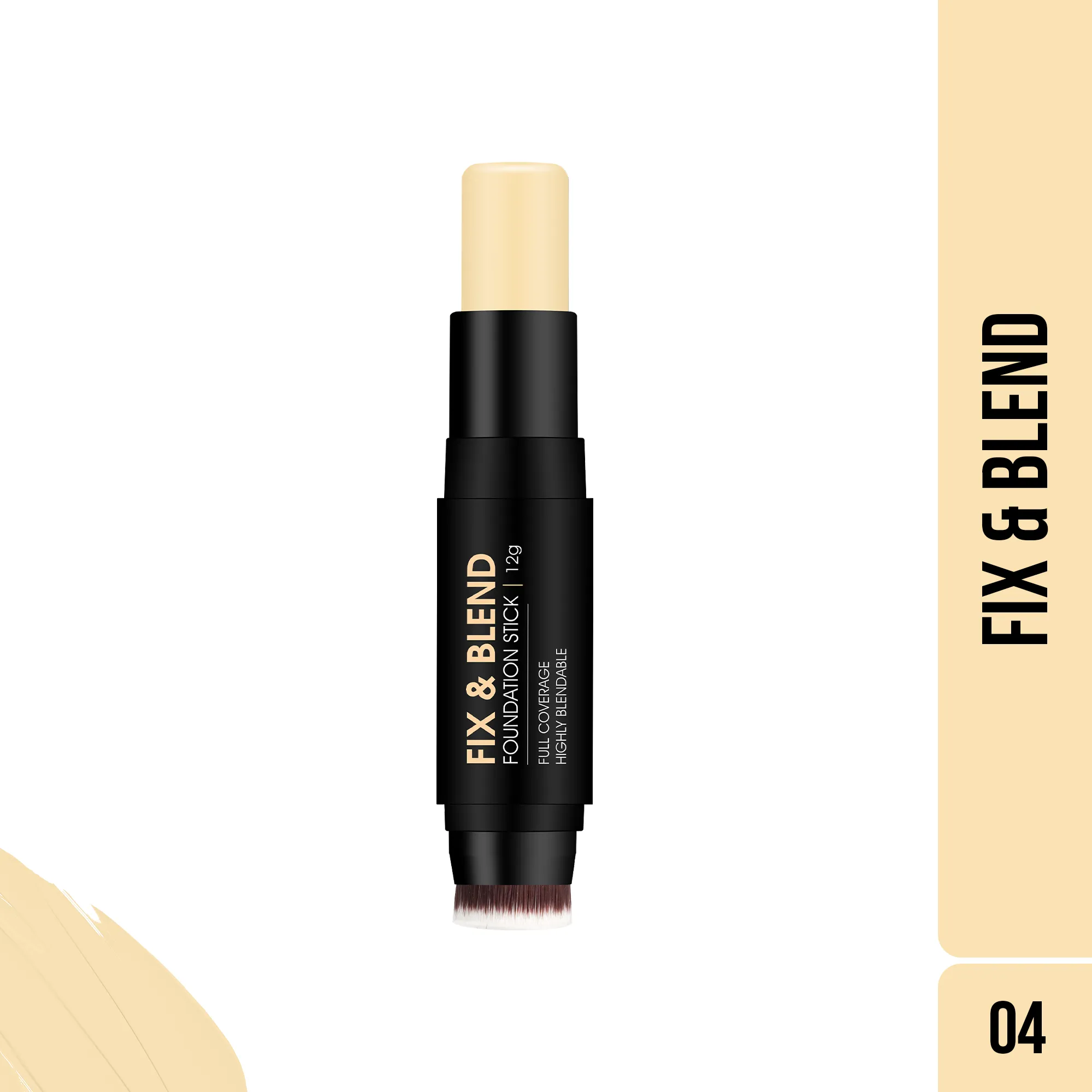 Colors Queen Fix And Blend Foundation And Concealer Stick