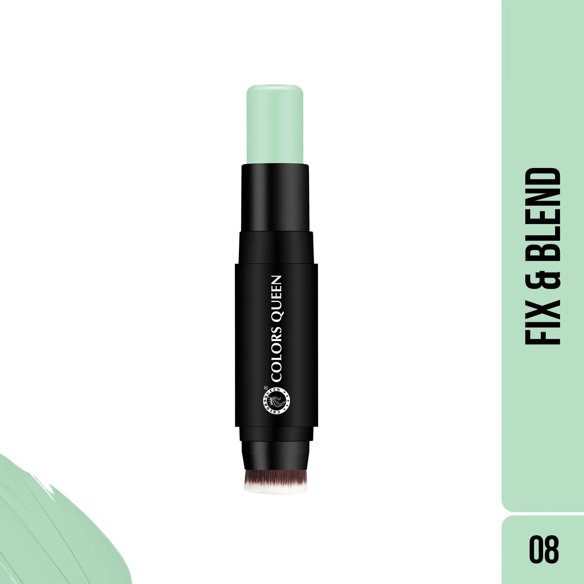 Colors Queen Fix And Blend Foundation And Concealer Stick