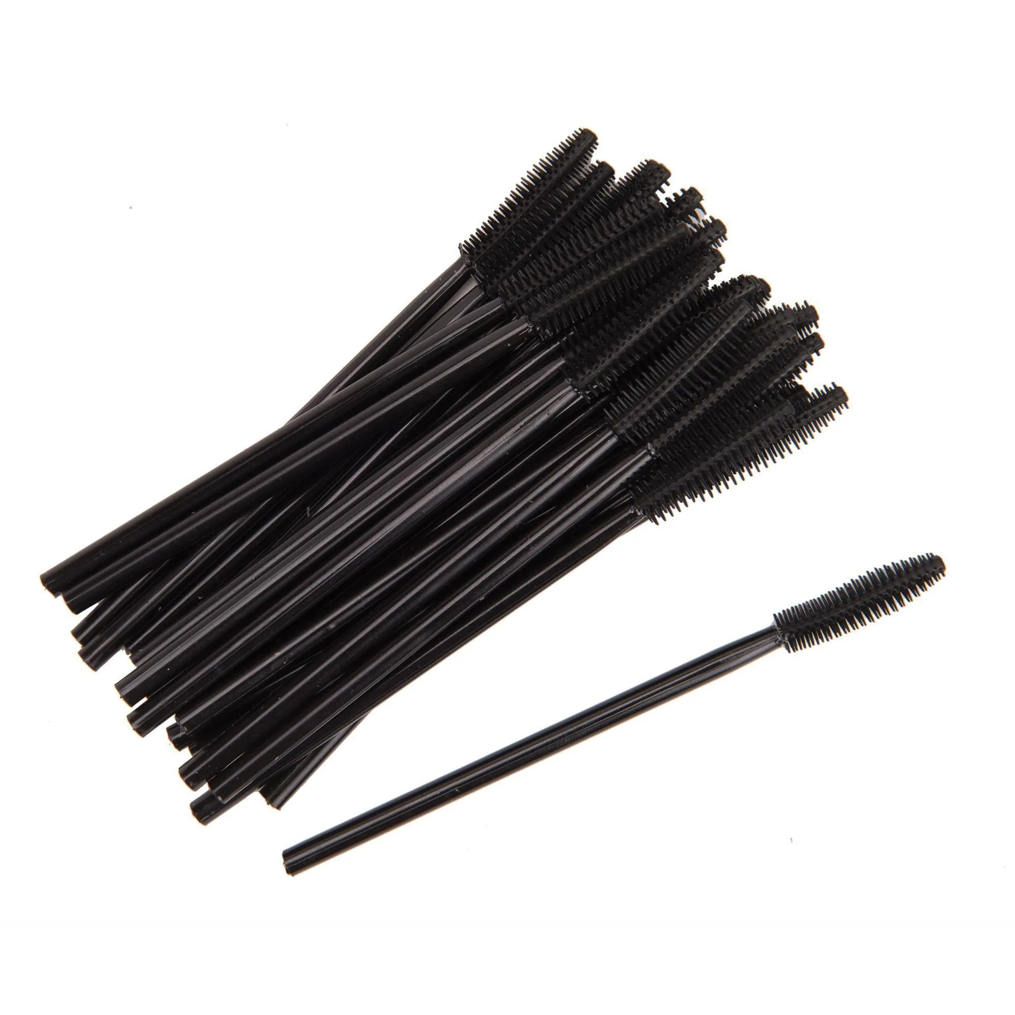 Complete Pro Silicone Lengthening Mascara Wand, 4.25"L, 25 ct