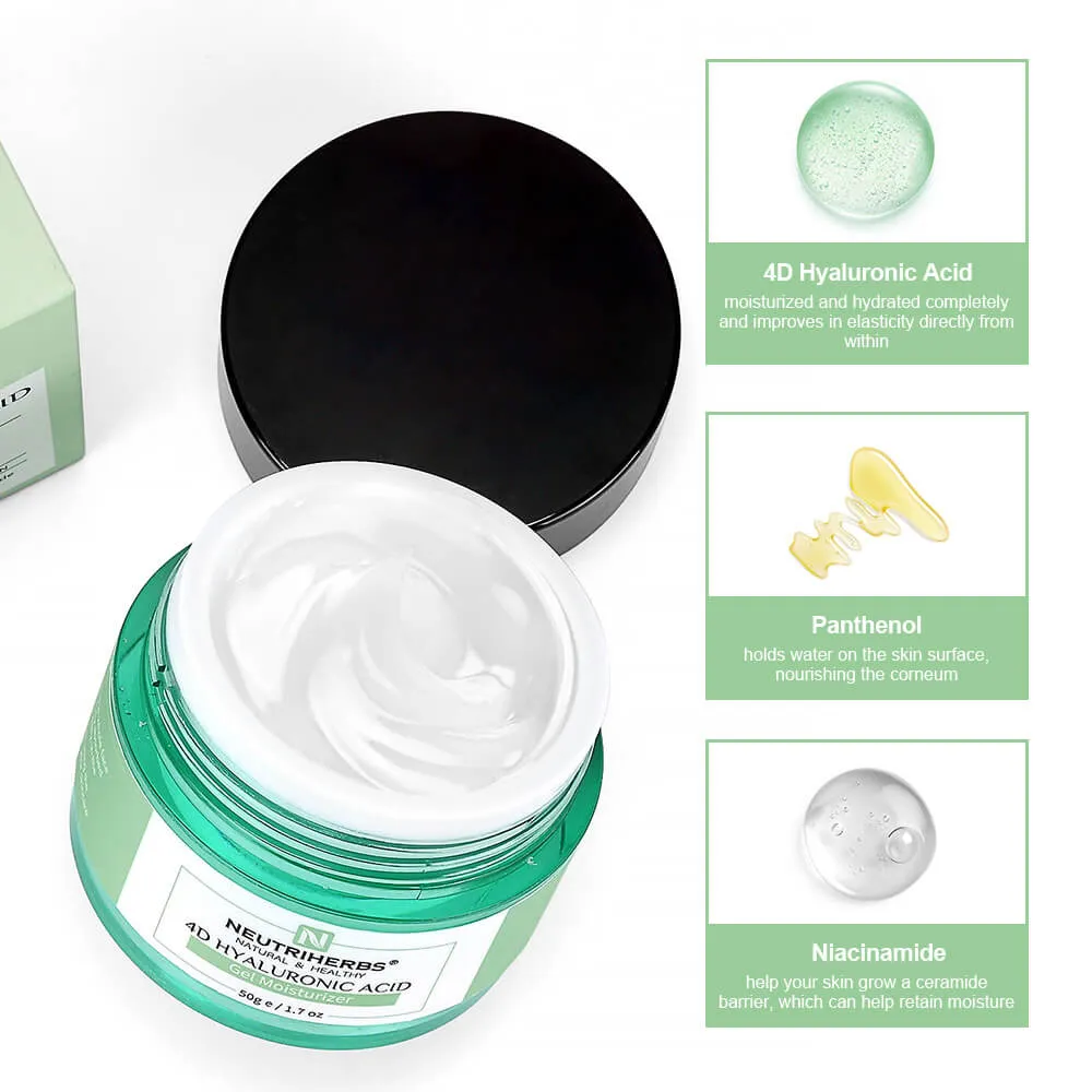 Continuously Hydrated With Hyaluronic Acid Set For Dull Skin