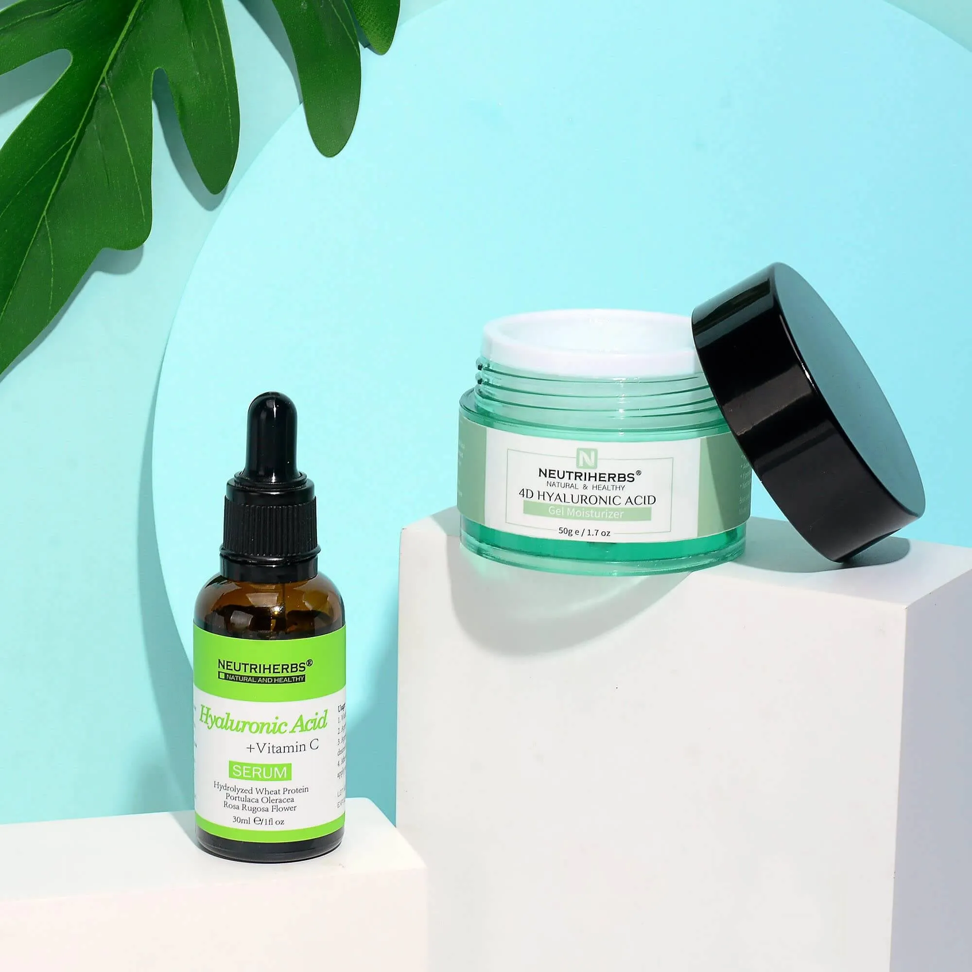 Continuously Hydrated With Hyaluronic Acid Set For Dull Skin