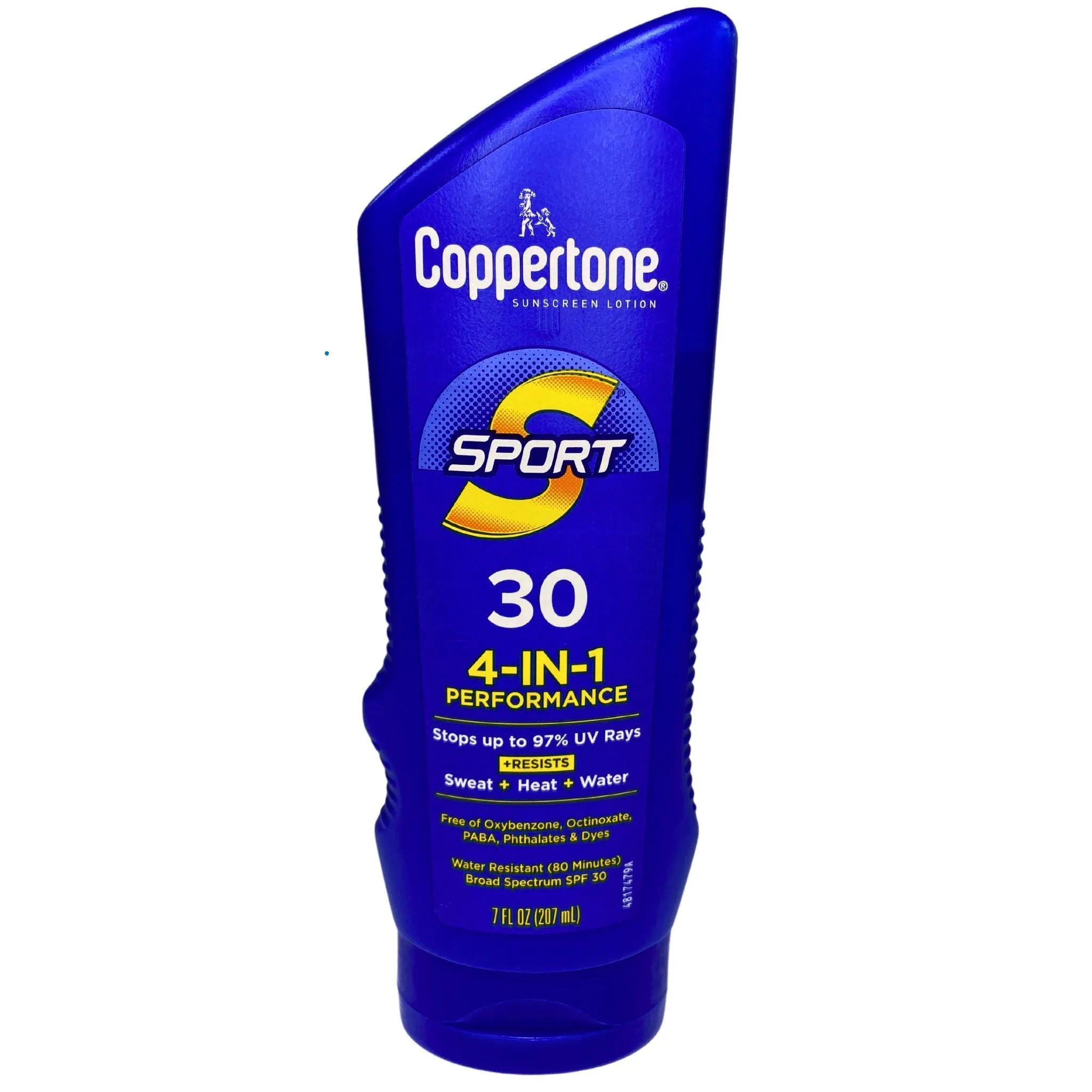 Coppertone Sunscreen Lotion Sport 30 4-IN-1 Performance  SPF 30 7OZ (70 Pcs Lot)