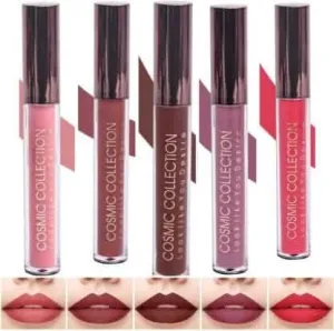 Cosmic collection combo 5x5ml (nude ping, nude brown, coffee date, lilac, nude pink)