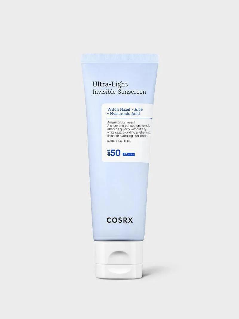 Cosrx - Ultra-Light Invisible Sunscreen SPF50 PA     - 50ml