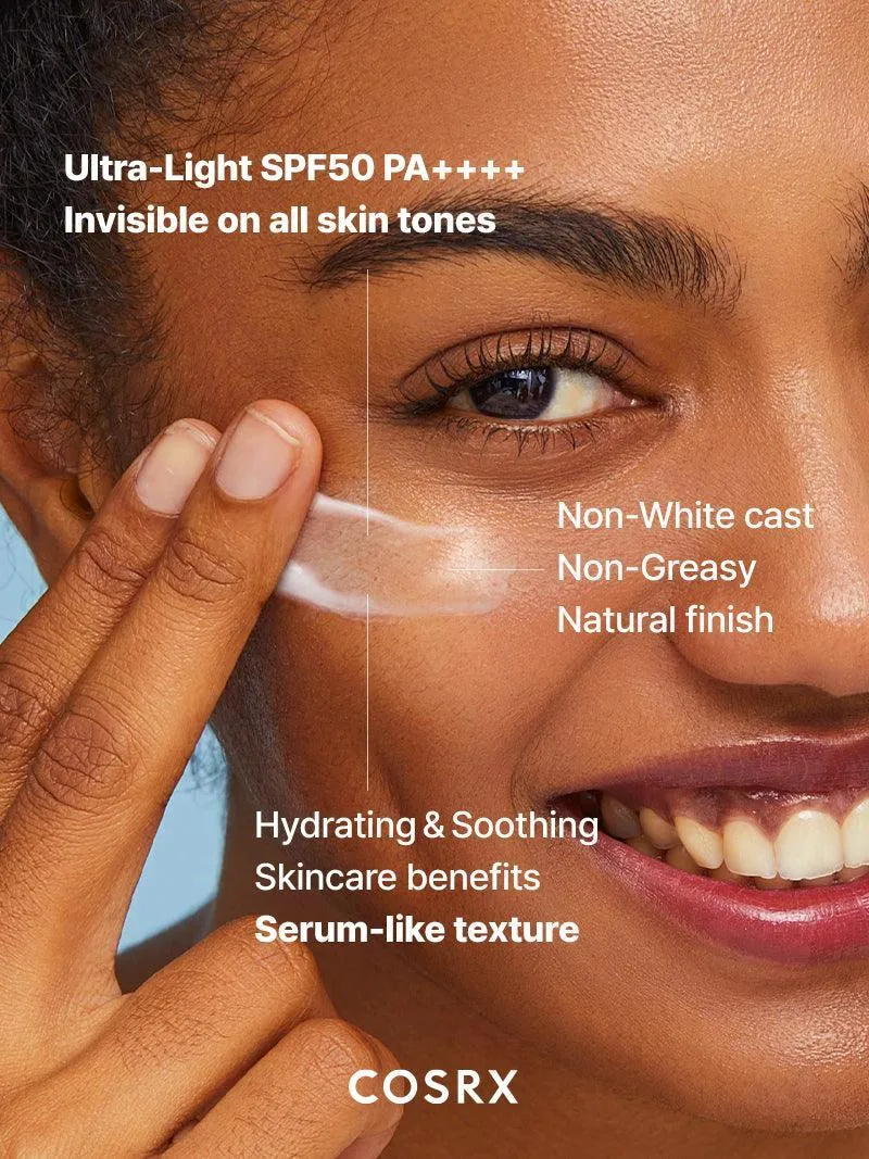 Cosrx - Ultra-Light Invisible Sunscreen SPF50 PA     - 50ml