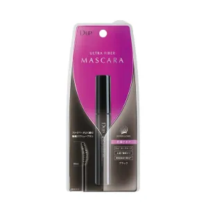 D-UP Ultra Fiber Super Long Mascara (Black) 9g 日本D-UP 超激长睫毛膏 (黑色)