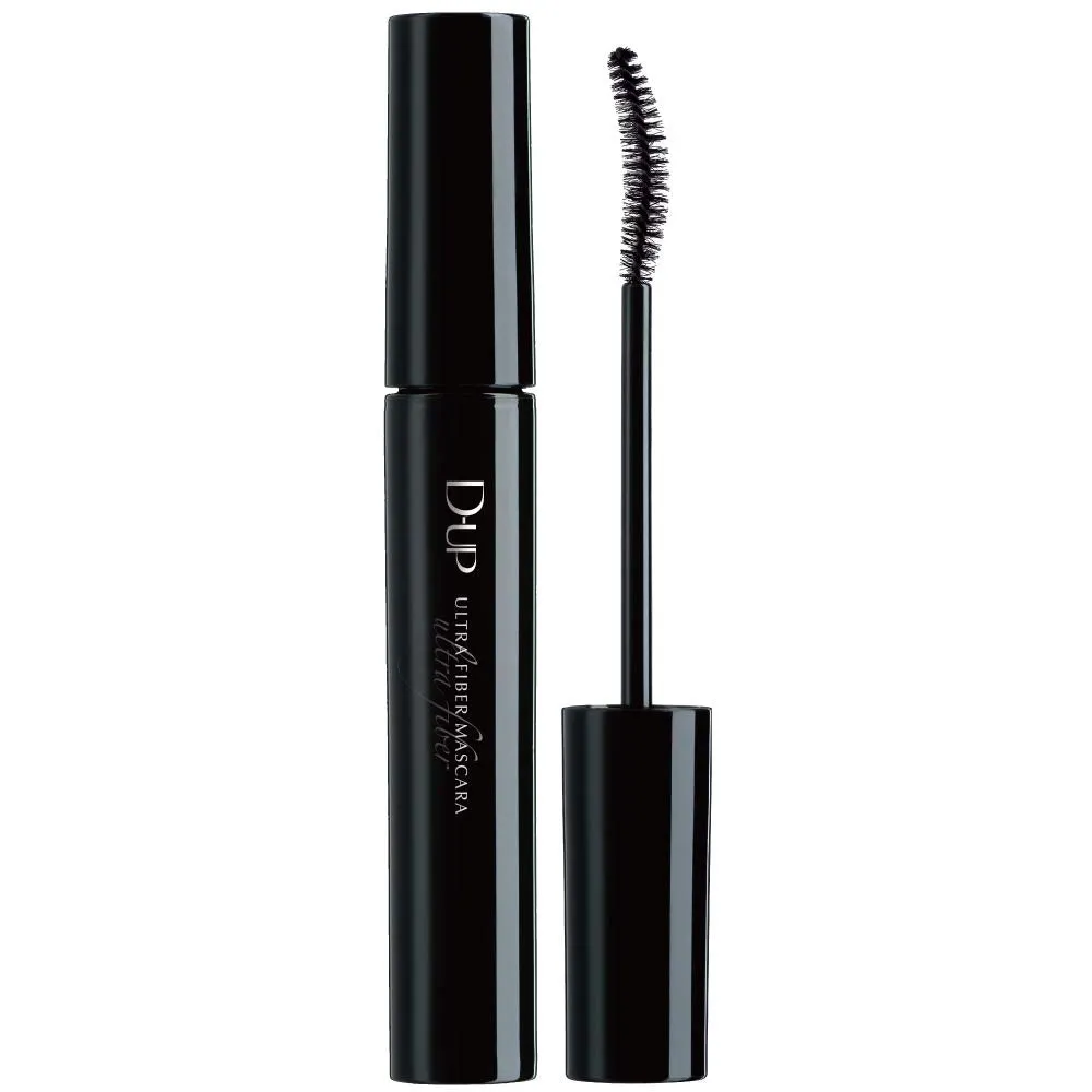 D-UP Ultra Fiber Super Long Mascara (Black) 9g 日本D-UP 超激长睫毛膏 (黑色)