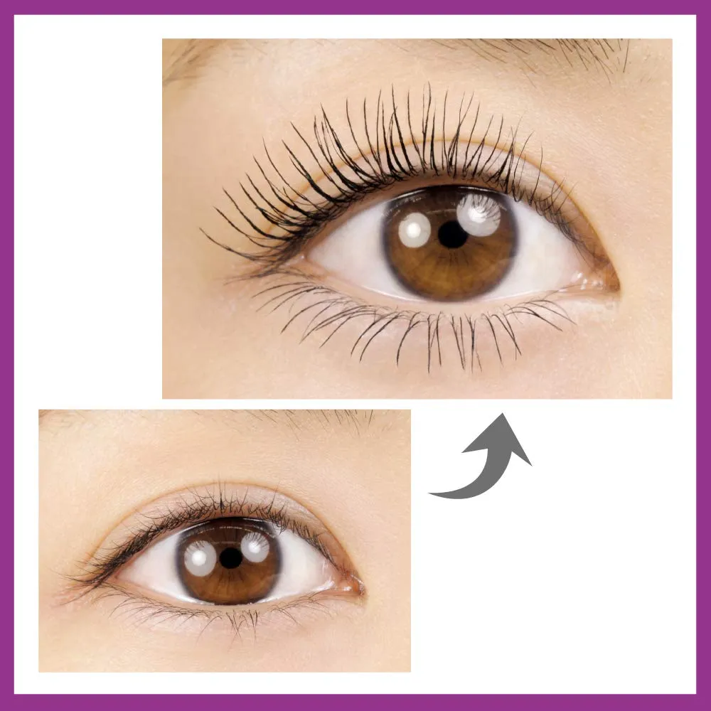 D-UP Ultra Fiber Super Long Mascara (Black) 9g 日本D-UP 超激长睫毛膏 (黑色)