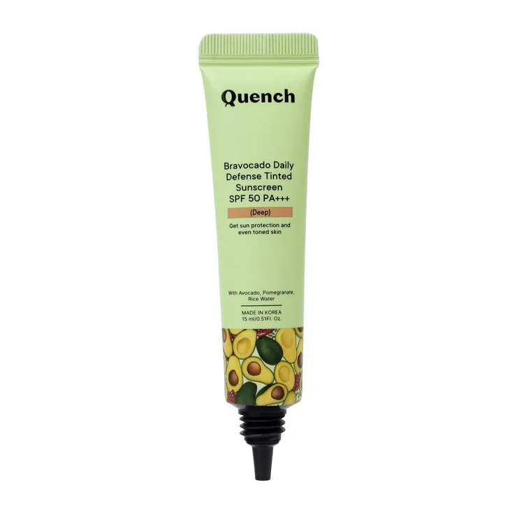 Daily Defense Tinted sunscreen SPF 50 PA    (Deep) -15ml