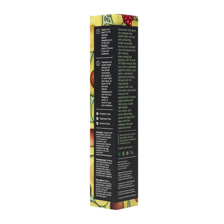 Daily Defense Tinted sunscreen SPF 50 PA    (Deep) -15ml