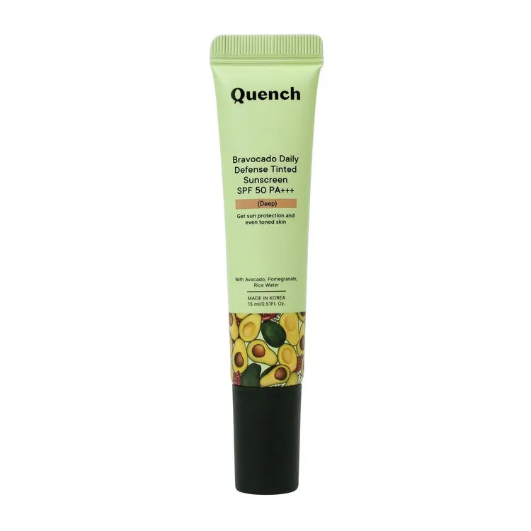 Daily Defense Tinted sunscreen SPF 50 PA    (Deep) -15ml