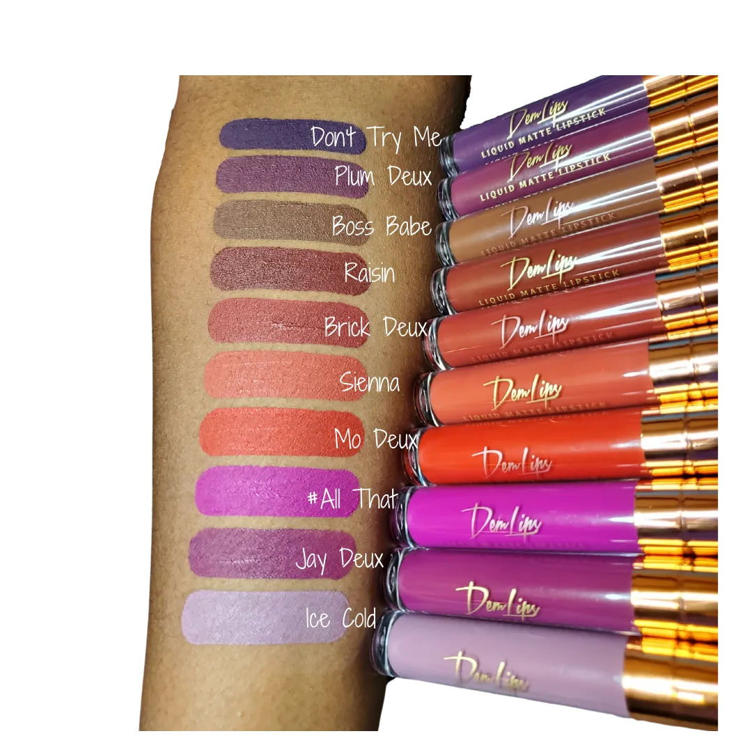 Dem Lips® Liquid Matte Lipstick