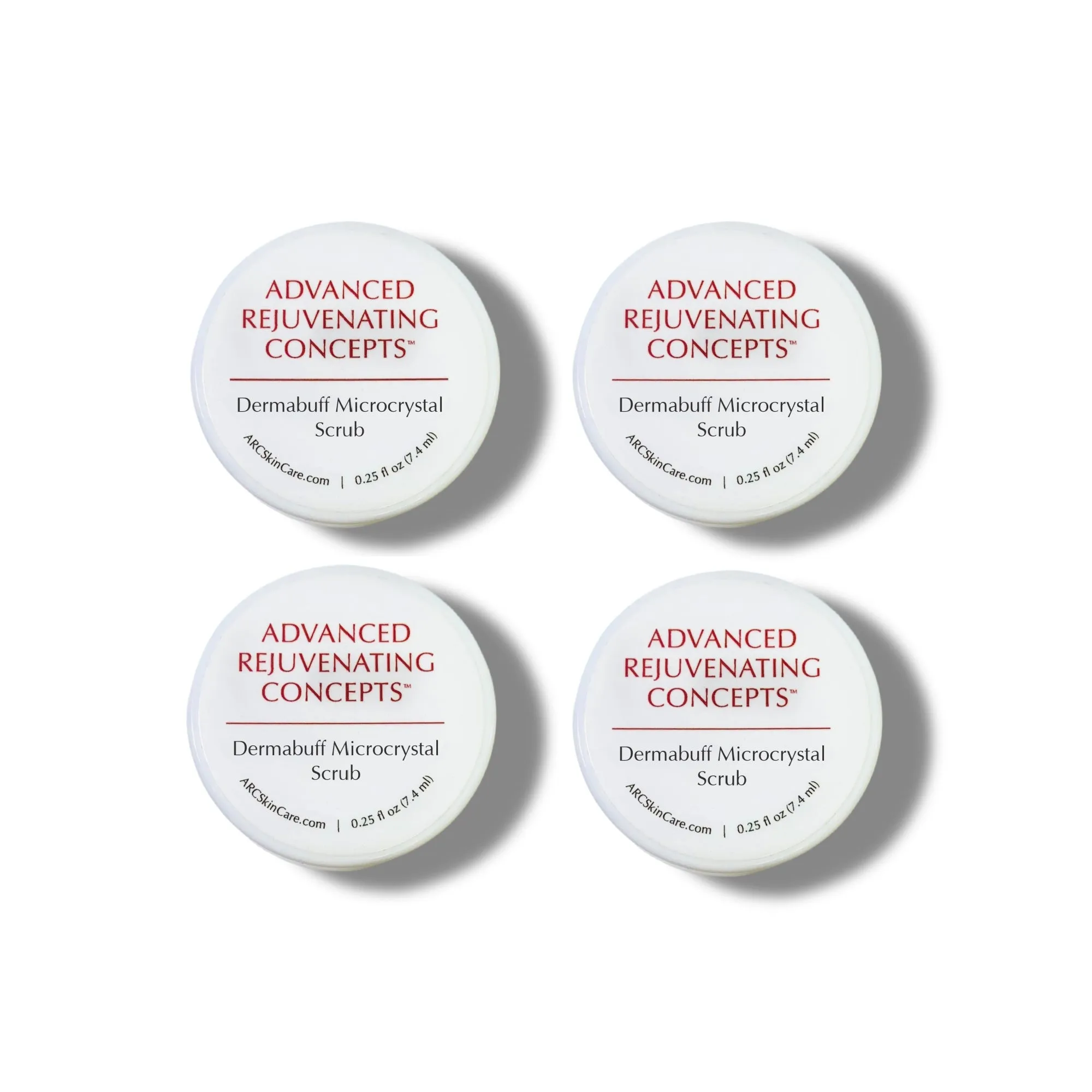 Dermabuff Exfoliant - Trial-Size 4-Pack