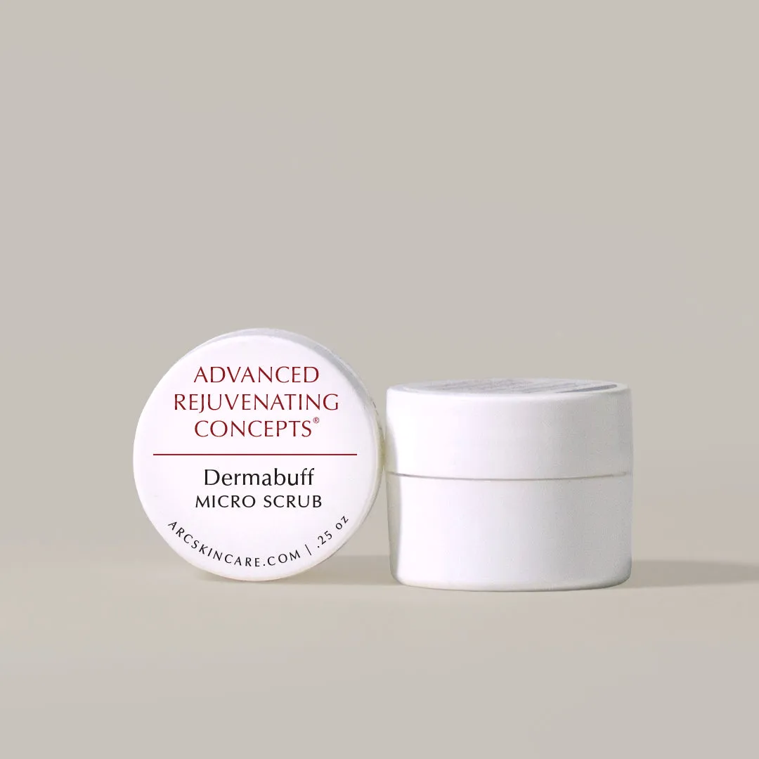 Dermabuff Exfoliant - Trial-Size 4-Pack