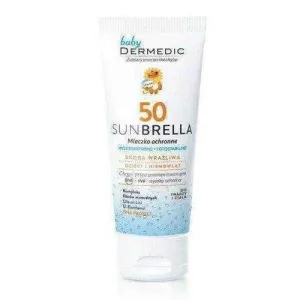 Dermedic Sunbrella protective lotion for children SPF50 100g, baby sunscreen