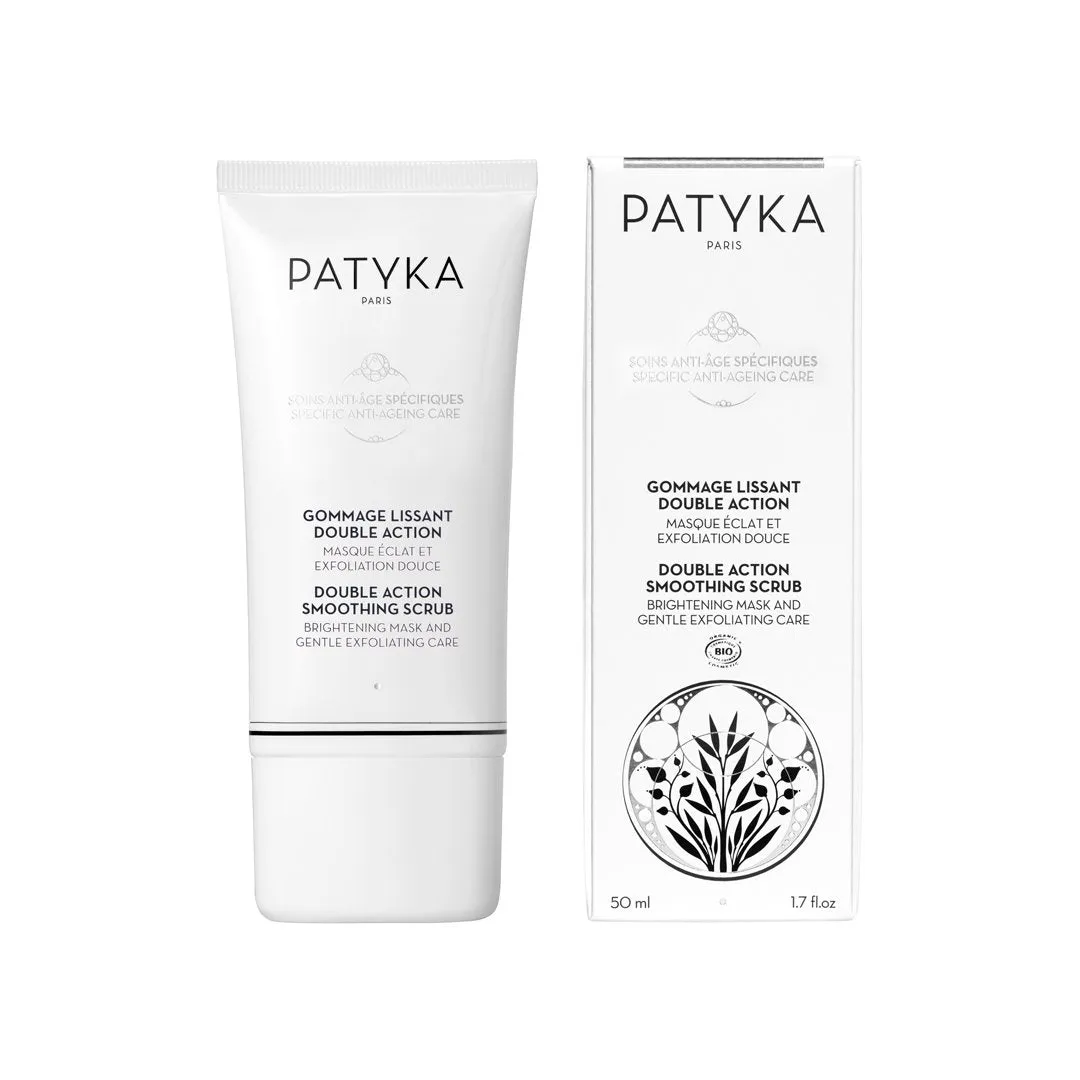 Double Action Smoothing Scrub