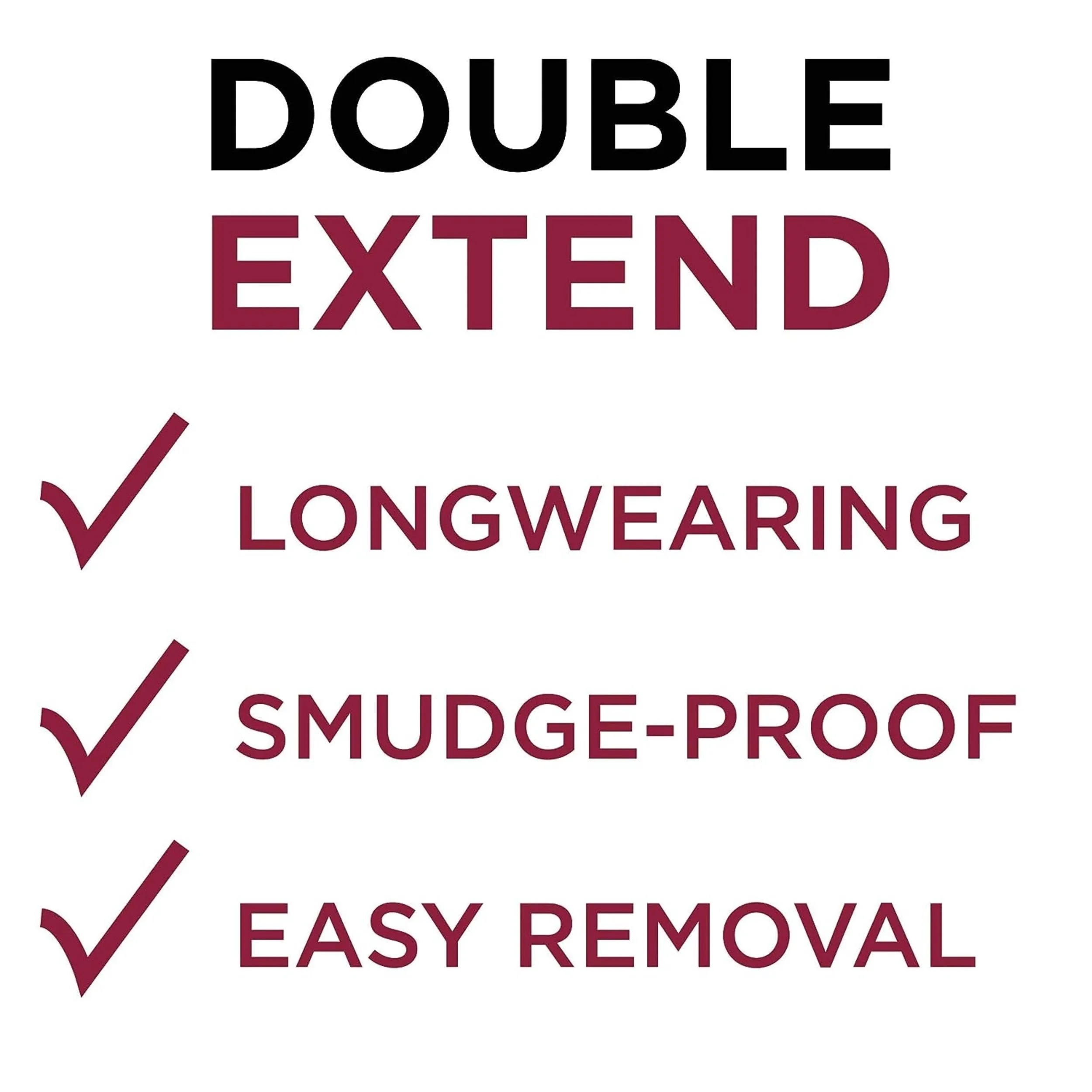 Double Extend Beauty Tubes Lengthening Mascara