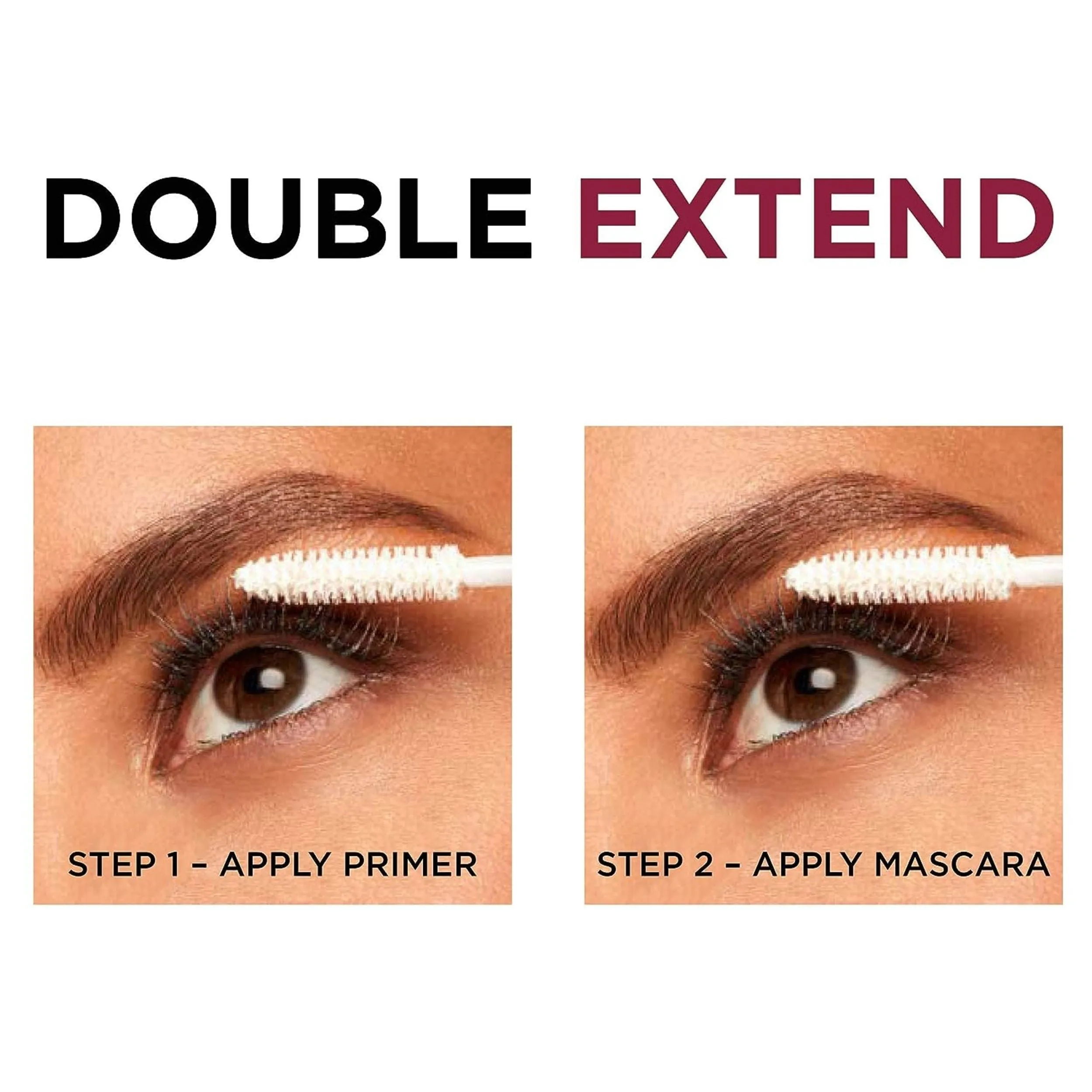 Double Extend Beauty Tubes Lengthening Mascara