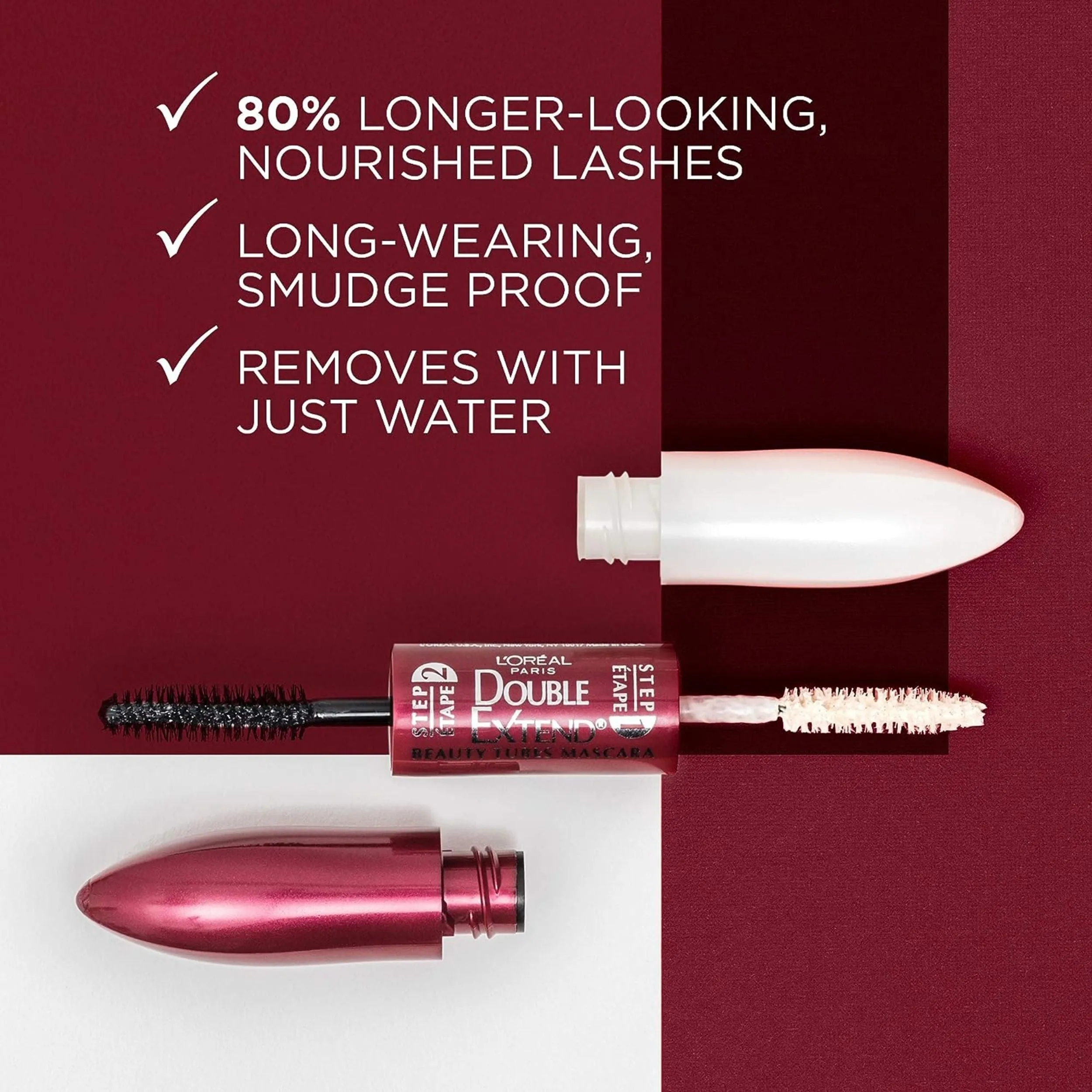 Double Extend Beauty Tubes Lengthening Mascara