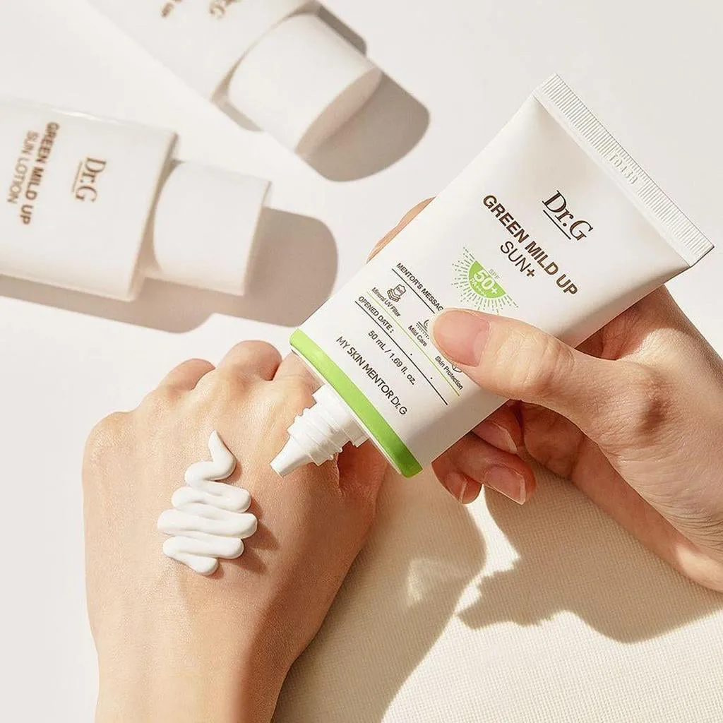 Dr. G Green Mild Up Sun Plus SPF50  PA   