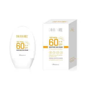 Dr Rashel-Anti-Aging & Moisture Sun Cream-SPF 60 
