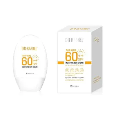 Dr Rashel-Anti-Aging & Moisture Sun Cream-SPF 60 