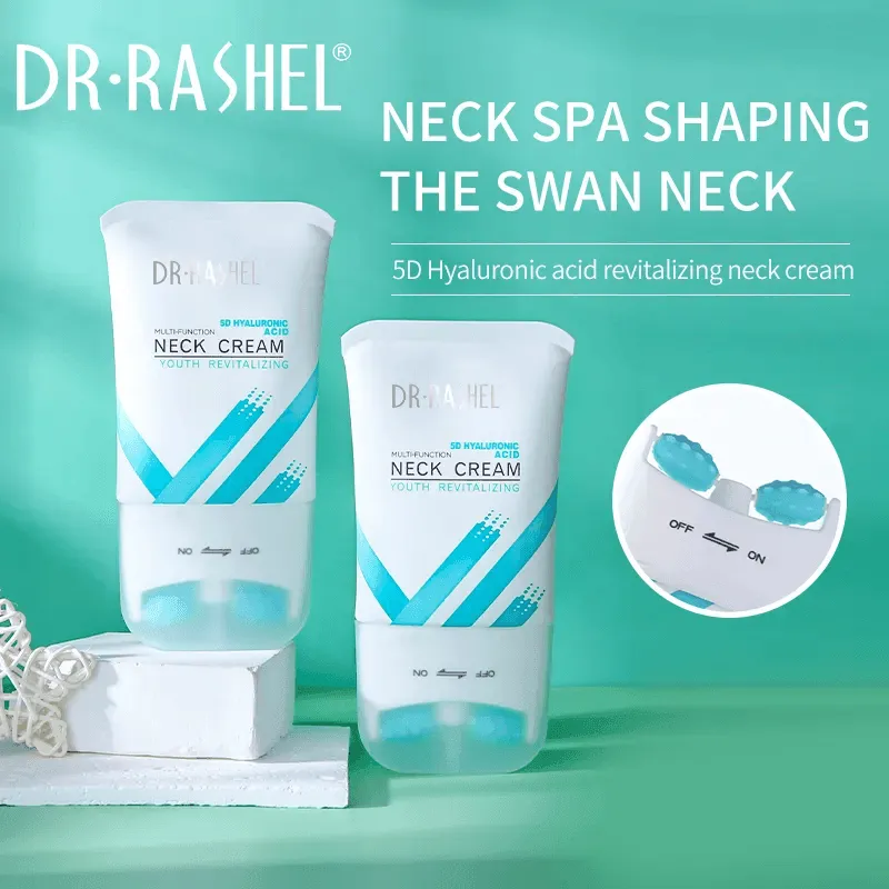 Dr.Rashel 5D Hyaluronic Acid Youth Revitalizing Neck Cream - 120g