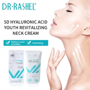 Dr.Rashel 5D Hyaluronic Acid Youth Revitalizing Neck Cream - 120g