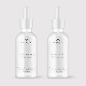 Duo Moisture Rich Hyaluronic Acid Serum Set