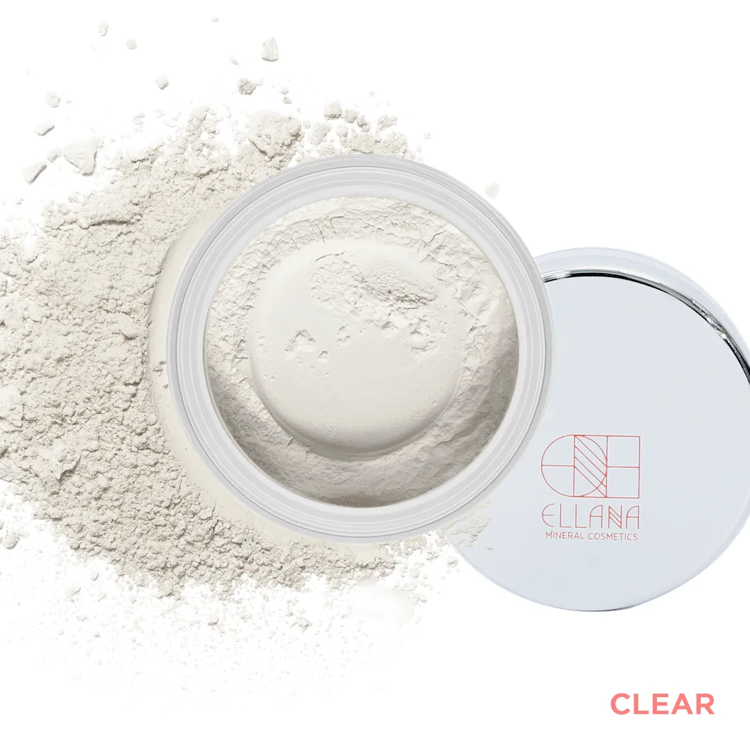 Ellana Minerals Stay Matte Poreless Oil Control Powder