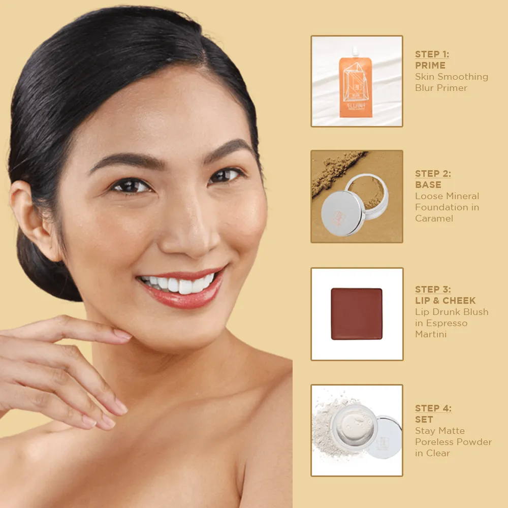 Ellana Minerals Stay Matte Poreless Oil Control Powder