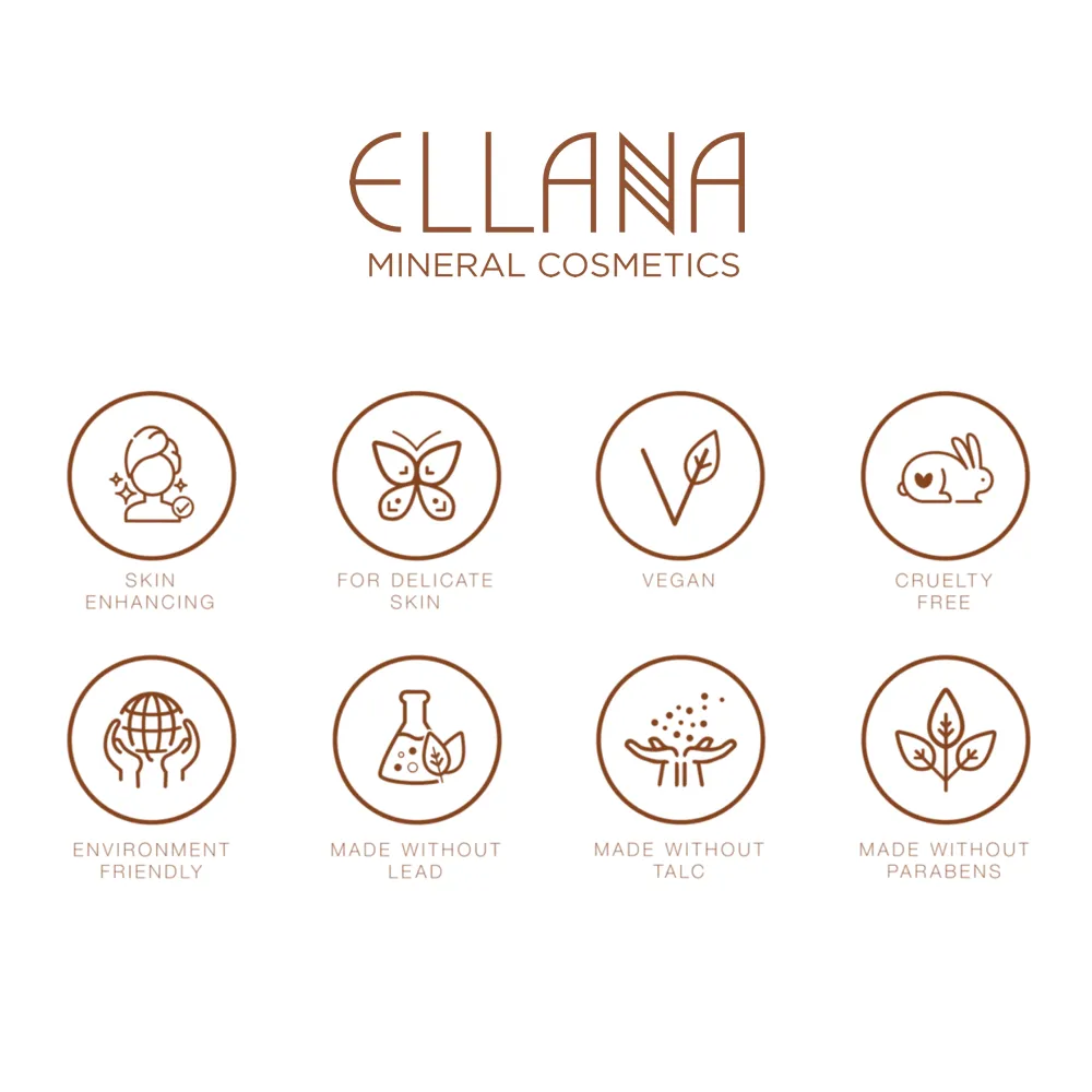 Ellana Minerals Stay Matte Poreless Oil Control Powder