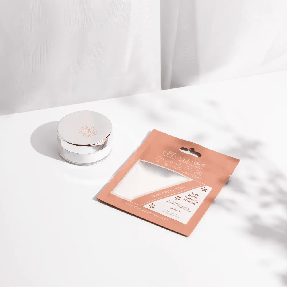 Ellana Minerals Stay Matte Poreless Oil Control Powder