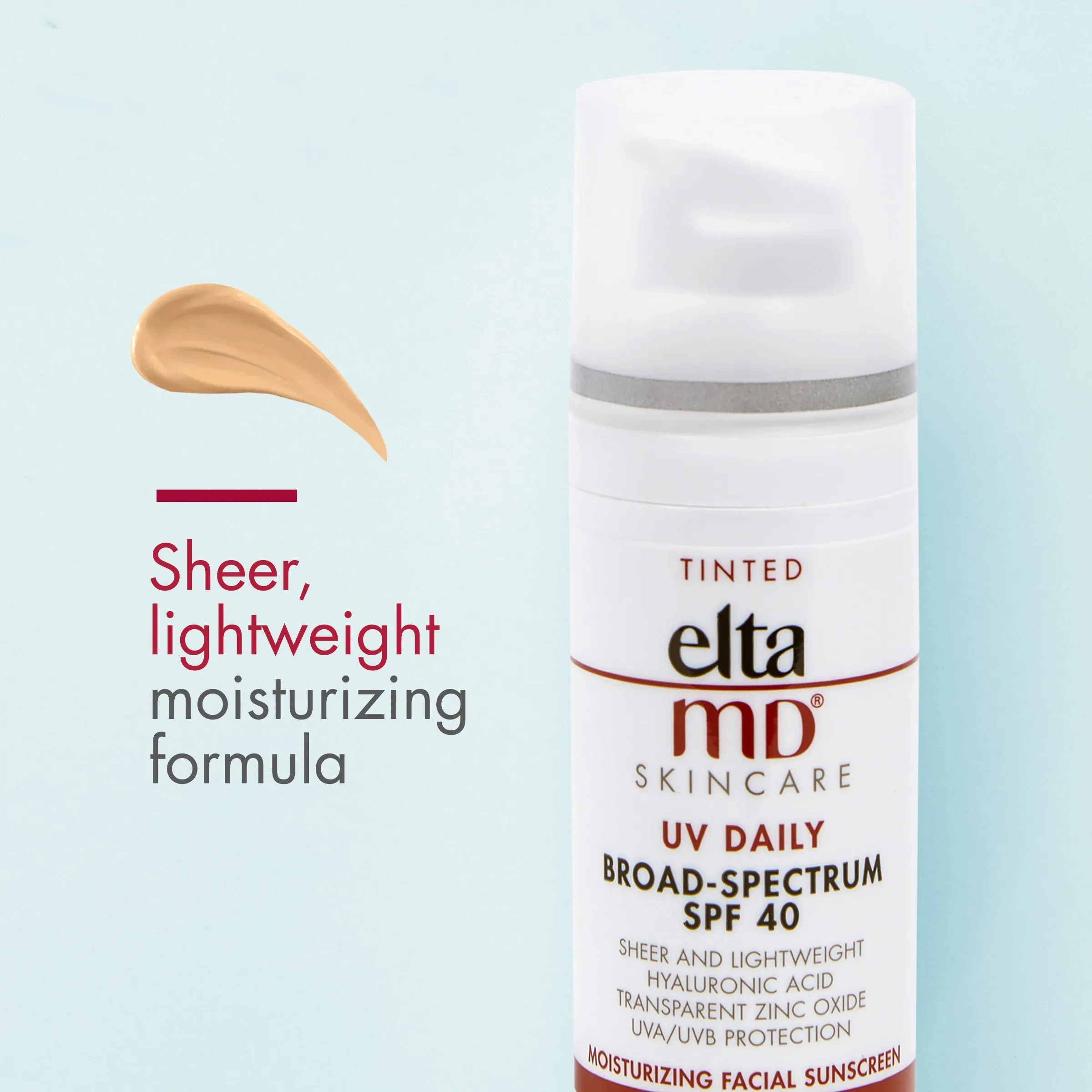 Elta MD UV Daily Broad-Spectrum SPF 40 Tinted