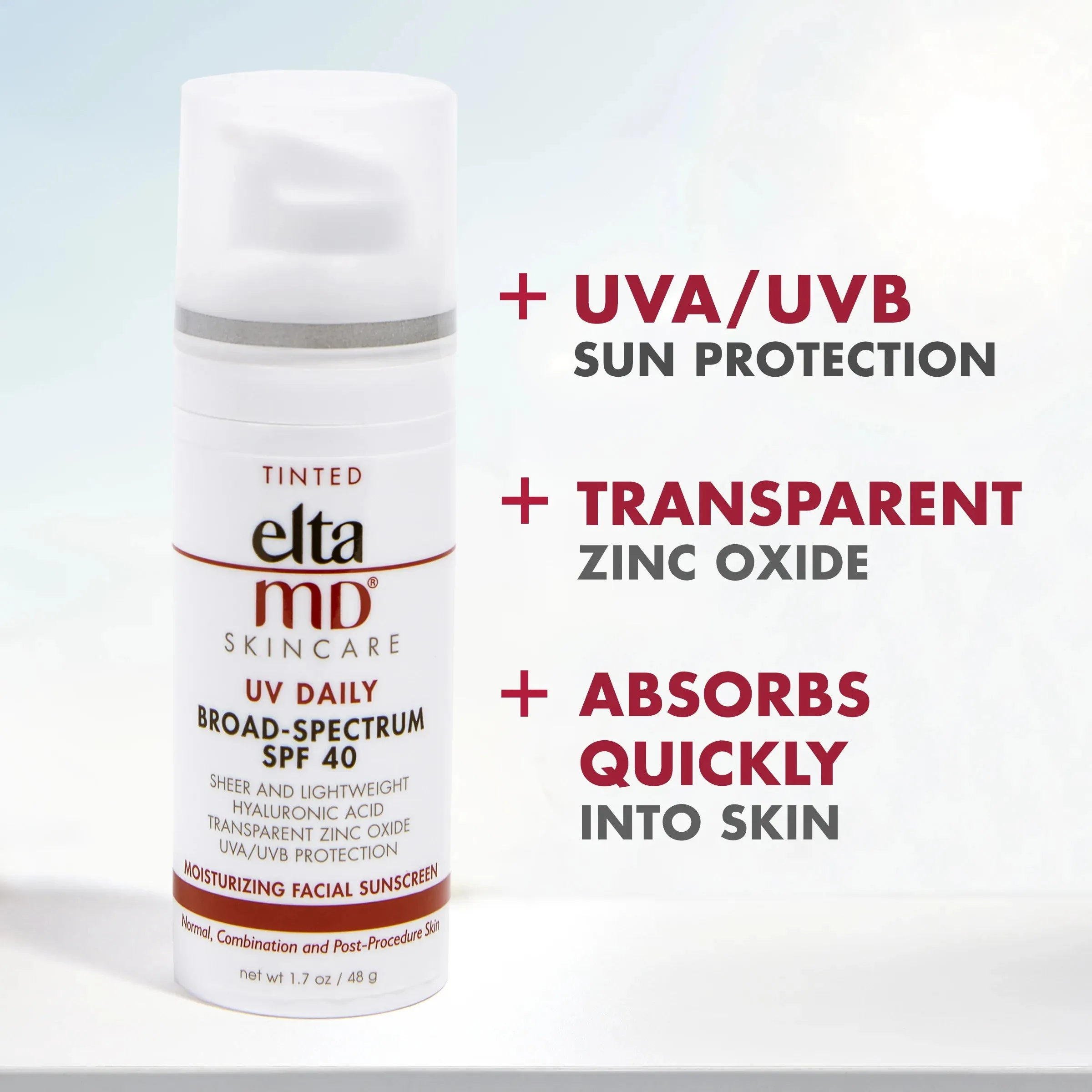 Elta MD UV Daily Broad-Spectrum SPF 40 Tinted