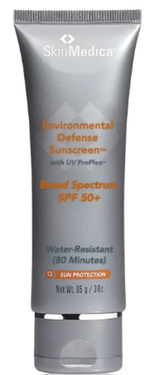 Environmental Defense Sunscreen SPF 50  with UV ProPlex - SkinMedica