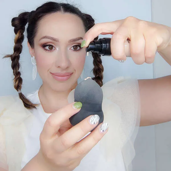 Ermosa Lovely Pop - Highly pigmented liquid powder