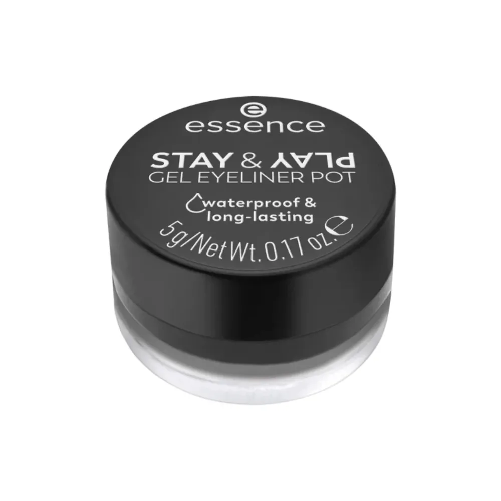Essence Stay & Play Gel Eyeliner Pot