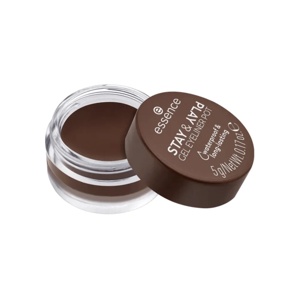 Essence Stay & Play Gel Eyeliner Pot