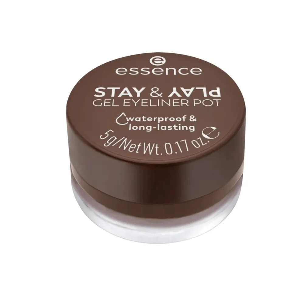 Essence Stay & Play Gel Eyeliner Pot