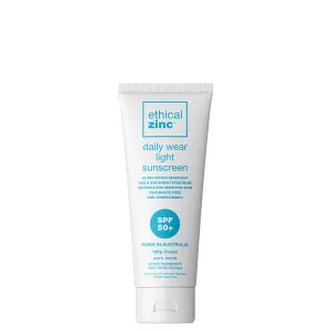 Ethical Zinc SPF50  Daily Wear Light Sunscreen