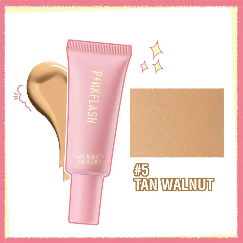 F03 - PINKFLASH Lasting Matte Foundation