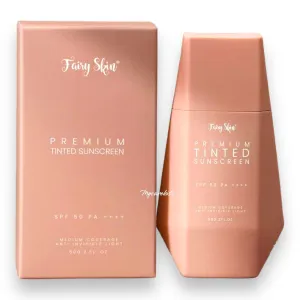 Fairy Skin - Premium TINTED SUNSCREEN SPF 50 PA      50 ML