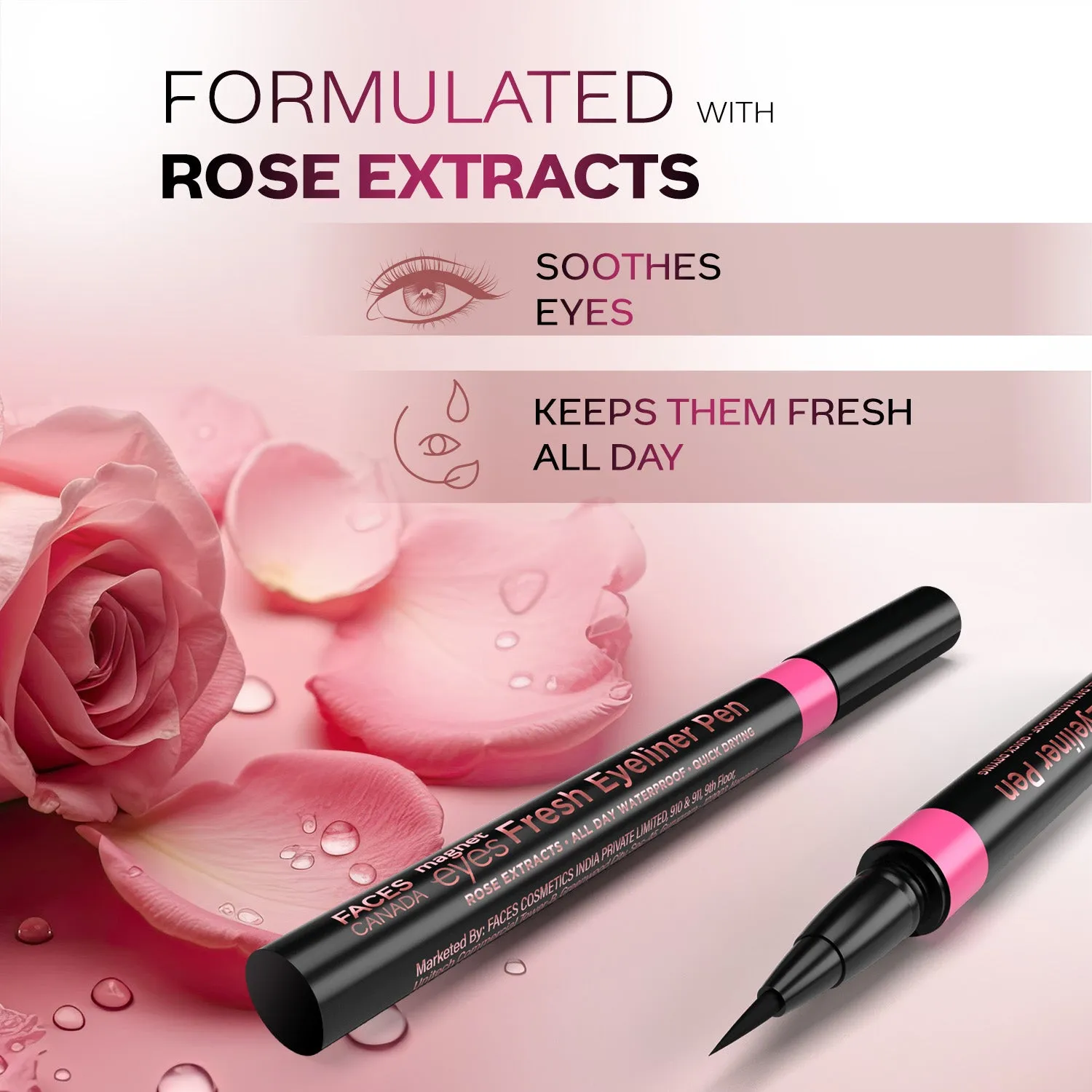 FC Magneteyes Fresh Eyeliner Pen