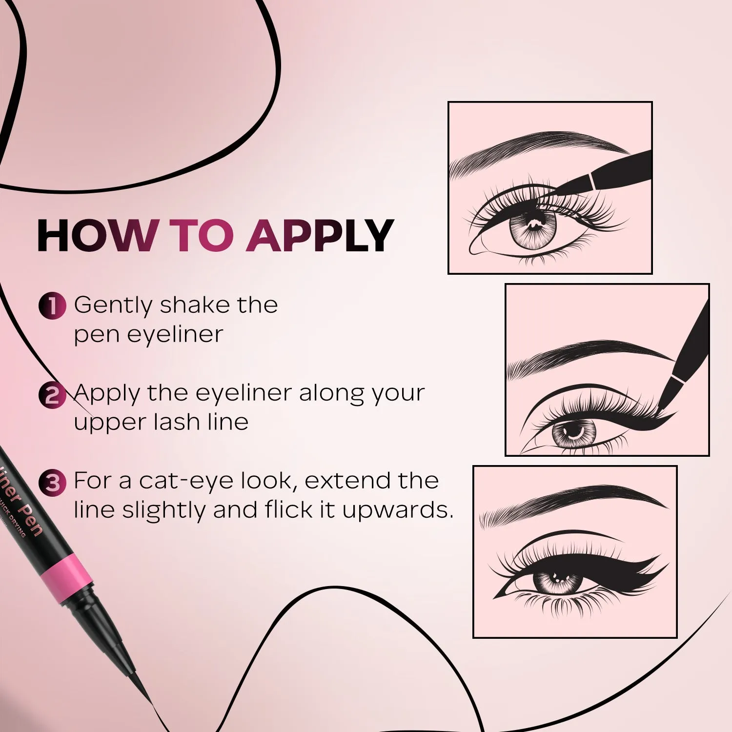 FC Magneteyes Fresh Eyeliner Pen